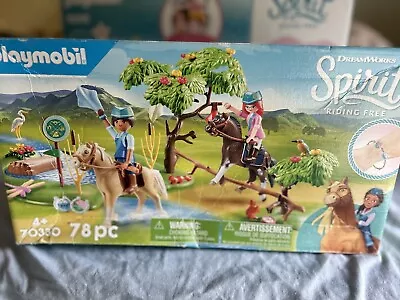 Buy Playmobil - Spirit Riding Free • 10£