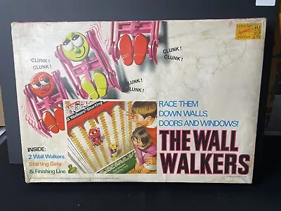 Buy SCARCE VINTAGE Denys Fisher THE WALL WALKERS GAME PLEASE SEE PHOTOGRAPHS 1970 • 29.95£
