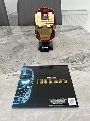 Buy LEGO Super Heroes: Iron Man Helmet (76165) • 50£