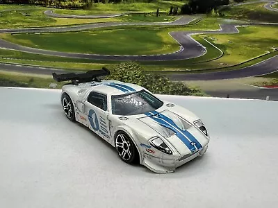 Buy Hot Wheels Ford GT LM White • 3£