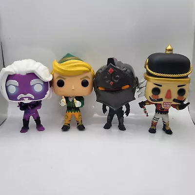 Buy Funko Pop Bundle Fortnite Figures Crackshot Codename Elf Galaxy & Black Knight • 11.99£