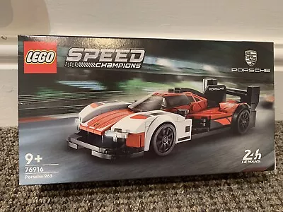 Buy LEGO SPEED CHAMPIONS: Porsche 963 (76916) • 14£