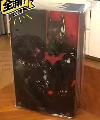 Buy New Hot Toys VGM39 BATMAN: ARKHAM KNIGHT 1/6 BATMAN BEYOND In Stock • 325£