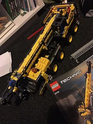 Buy LEGO TECHNIC: Mobile Crane (42108) • 45£