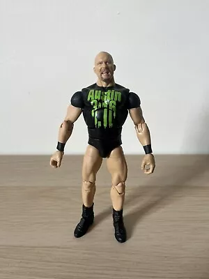 Buy WWE Mattel Elite Ghostbusters Stone Cold Steve Austin Wrestling Figure  • 15£