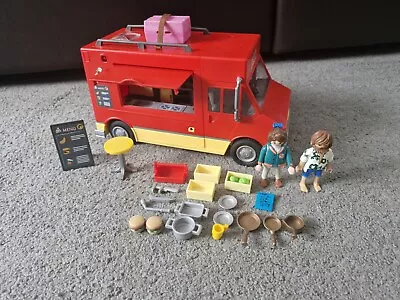 Buy Playmobil 70075 Del's Food Truck- The Movie, Figures And Accessories  • 9.99£