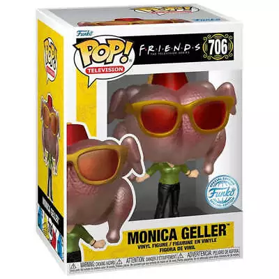 Buy Friends: Monica Geller W/ Turkey (metallic) Funko POP! Vinyl • 16.99£