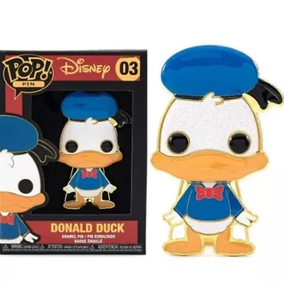 Buy Disney: Donald Duck Funko Pop! Pin • 9.99£
