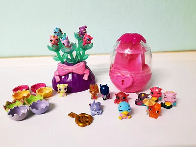 Buy Hatchimals Collegtibles Collection Excl. Spring Ostrich + 15 Animals + Egg + Accessories • 18.21£