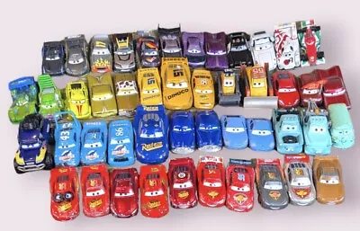 Buy Disney Pixar Cars Diecast 1:55 Metal Mattel Bundle X50 *Some Rare Cars* • 26£