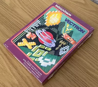 Buy Mattel Intellivision Vectron 1982 Cartridge - New & Sealed -☀️Premium Listing☀️ • 2,000£