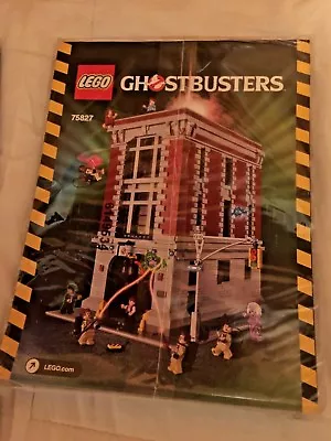 Buy LEGO 75827 Instructions Ghostbusters Barracks HQ Firefighter Instructions • 33.78£