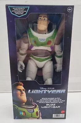 Buy Disney Pixar Mattel Buzz Lightyear Space Ranger Alpha Action Figure - Brand New • 9.79£