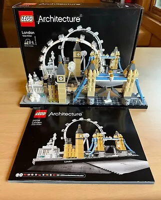 Buy LEGO ARCHITECTURE: London (21034) • 23.50£