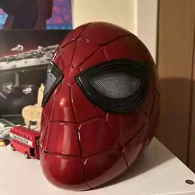 Buy Marvel Legends Series Spider-Man Iron Spider Helmet Electronic Light Up • 85£