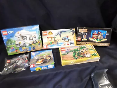 Buy Genuine Lego Sets Bundle 5 Boxed 1 Unboxed. Contents Not Checked. All Have Books • 4.95£