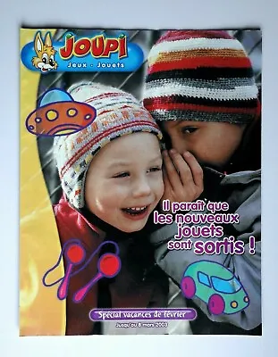 Buy 2003 Joupi LEGO Basketball Toy Catalog Explore Playmobil Barbie Yu-Gi-Oh! Games • 9.10£