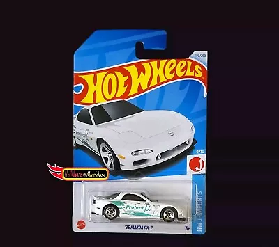 Buy Hot Wheels '95 MAZDA RX - 7 HW J-IMPORTS J CASE 2024 • 3.99£