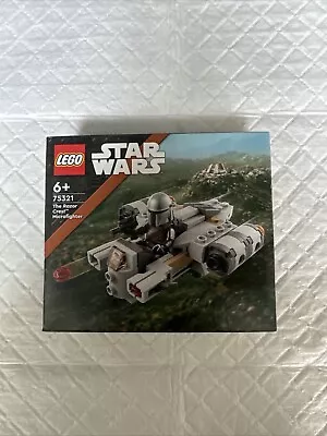 Buy LEGO Star Wars: The Razor Crest Microfighter (75321) BNIB • 9.99£