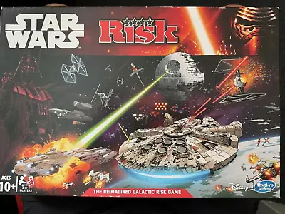 Buy Star Wars RISK Board Game Hasbro Disney Reimagined Galactic Risk Game • 17.99£