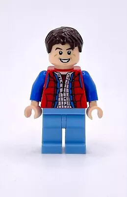 Buy LEGO Back To The Future - Marty Mcfly Minifigure - Idea001 21103 - (Wrong Head) • 6.99£