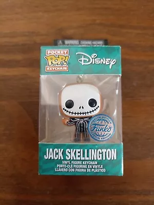 Buy Funko POP! Keychain Disney Jack Skellington The Nightmare Before Christmas New • 4£