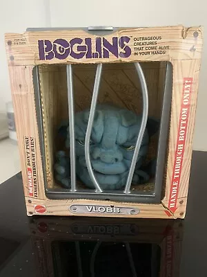 Buy Boglins Original Rare Vintage 1987 Mattel Vlobb Boglin In Box Cage • 25£