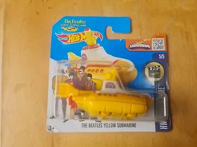 Buy The Beatles Hot Wheels ! Yellow Submarine Model   • 7£