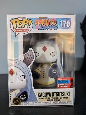 Buy Kaguya Otsutsuki #179 Naruto Shippuden NYCC 2020 Funko Pop W Protector • 50£