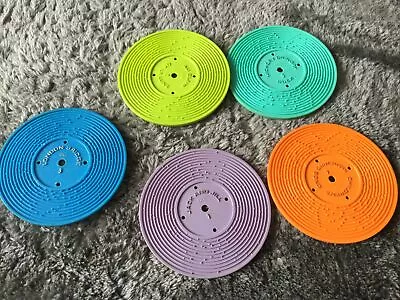 Buy Fisher Price Music Box Original Records 5 Discs For The 1971 Record Player • 12.23£