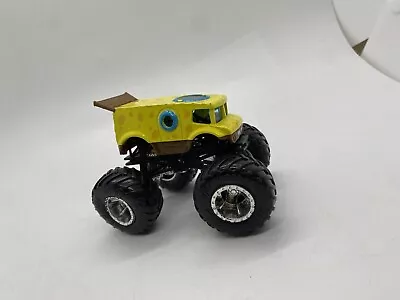 Buy Hot Wheels Monster Jam SpongeBob Monster Truck 1:64 Scale Collectable Toy • 9.29£