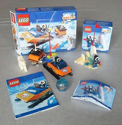 Buy Lego Arctic 6586 Polar Scout And 6578 Polar Explorer - Boxed With Instructions • 30£