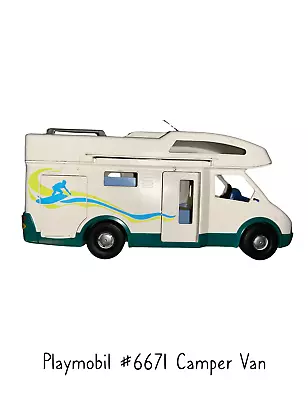 Buy Playmobil Campervan #6671 - Van Only • 0.99£