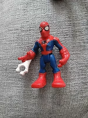 Buy Imaginext Super Hero Figure Marvel Spiderman With Web For Swinging Action Figure • 3.99£