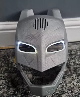 Buy Batman V Superman Voice Changer Helmet Mask Light Up Sounds Mattel Fully Working • 12.99£