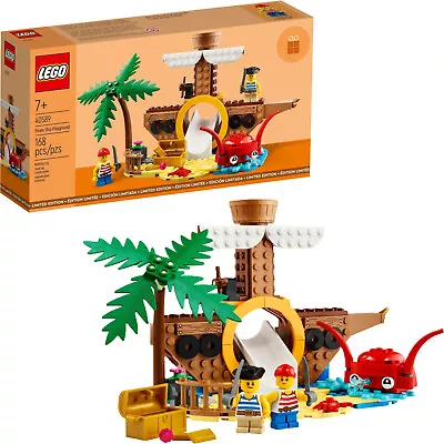 Buy LEGO Pirate Ship Playground (40589) • 7.50£