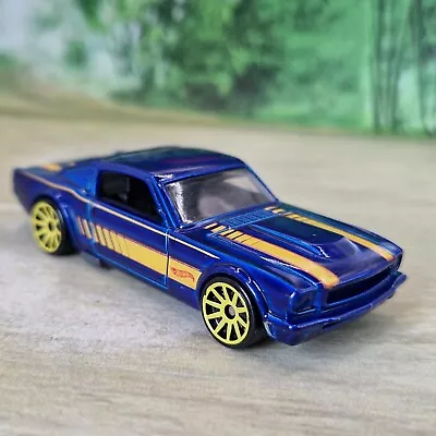Buy Hot Wheels '65 Ford Mustang Fastback Diecast Model 1/64 (3) Ex. Condition • 6.60£