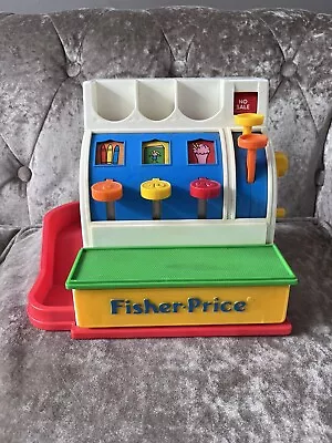 Buy Vintage Fisher Price Till With Bell That Works No Coins • 4.99£