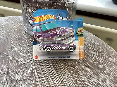 Buy Hot Wheels Datsun Bluebird Wagon (510) 2023 NEW On Short Card • 2£