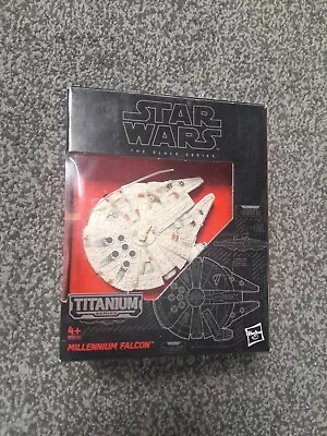 Buy Star Wars The Black Series Titanium Series Millennium Falcon • 5£