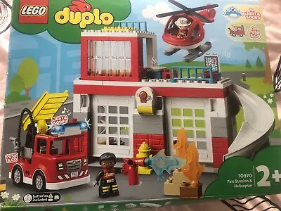Buy Duplo Fire Station (10970), Childrens Toys • 16£