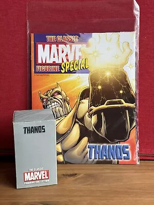 Buy The Classic Marvel Figurine Collection Special “ THANOS “ , New And Sealed • 16.50£