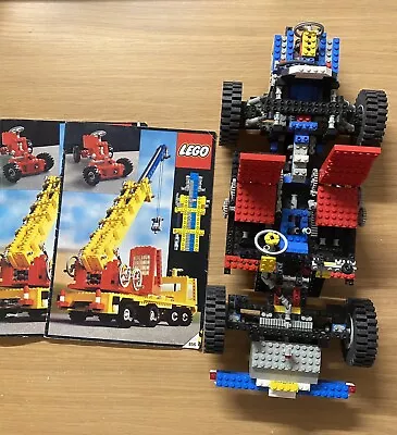 Buy LEGO TECHNIC: Car Chassis (8860), With Booklets • 39.95£