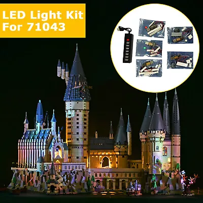 Buy Led Light Up Kit For 71043 Hogwart's Castle Harry Potter Lighting Set For 71043 • 19.69£