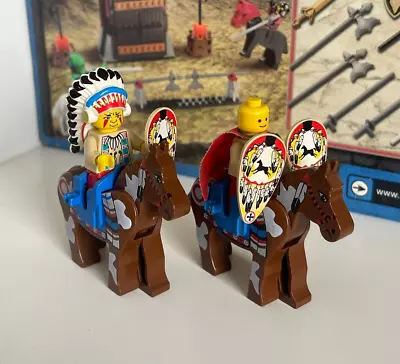 Buy Lego Western Indians Tribal Chief (+ Amazon Achu Pattern Red Cape) • 27.50£