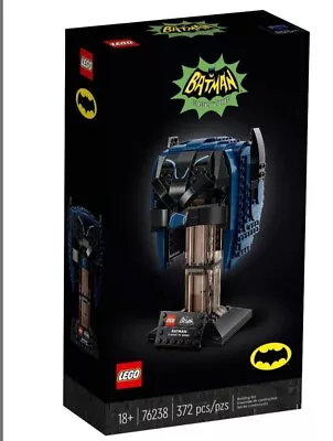 Buy LEGO Batman: Classic TV Series Batman Cowl (76238))) New Sealed • 47£