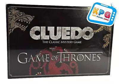 Buy Hasbro Cluedo Game Of Thrones Mystery Board Game - Brand New And Sealed  • 14£