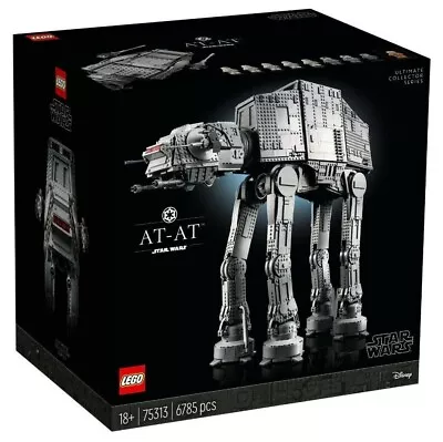 Buy Lego 75313 Ucs Star Wars At-at - Misb New Perfect - New Sealed In Brown Box • 757.90£