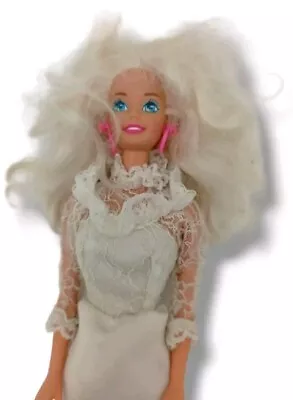 Buy �Vintage Retro Barbie Wedding Blonde Wedding Earrings 1966 Toy Mattel⚡ • 18.16£