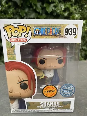 Buy Funko POP One Piece Shanks #939: Chase Limited Edition • 44.50£